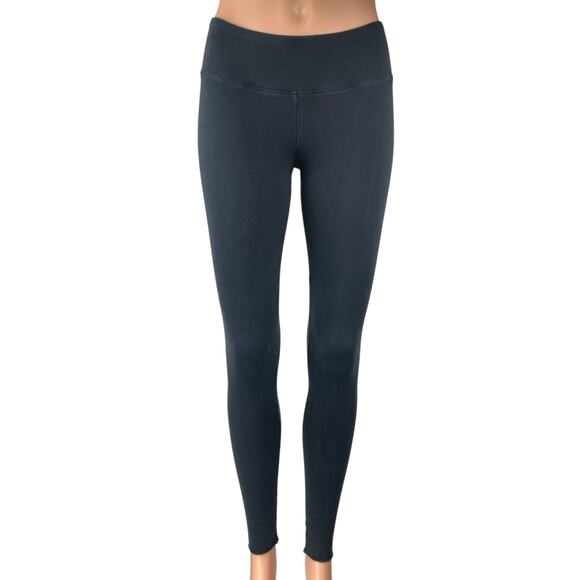 Aritzia TNA Black Stretch Yoga Workout Running Athletic Leggings Pants Size S - Picture 1 of 5
